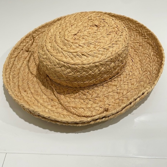 Helen Kaminski Classic Raffia Sun Hat —BEAUTIFUL!!  Like New Condition!! - Picture 2 of 8